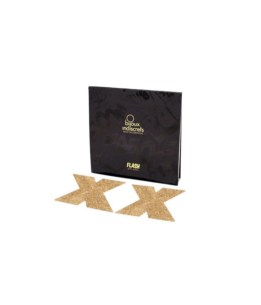 BIJOUX - INDISCRETS CAPAS DE BICOFLASH OURO