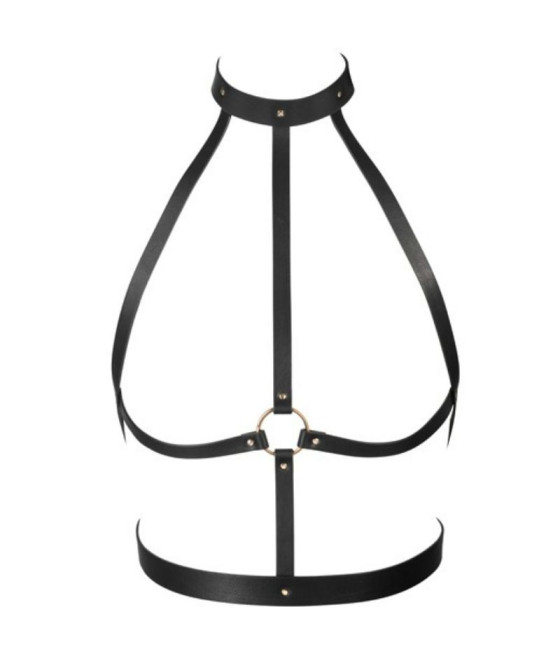 BIJOUX INDISCRETS MAZE - H HARNESS BLACK