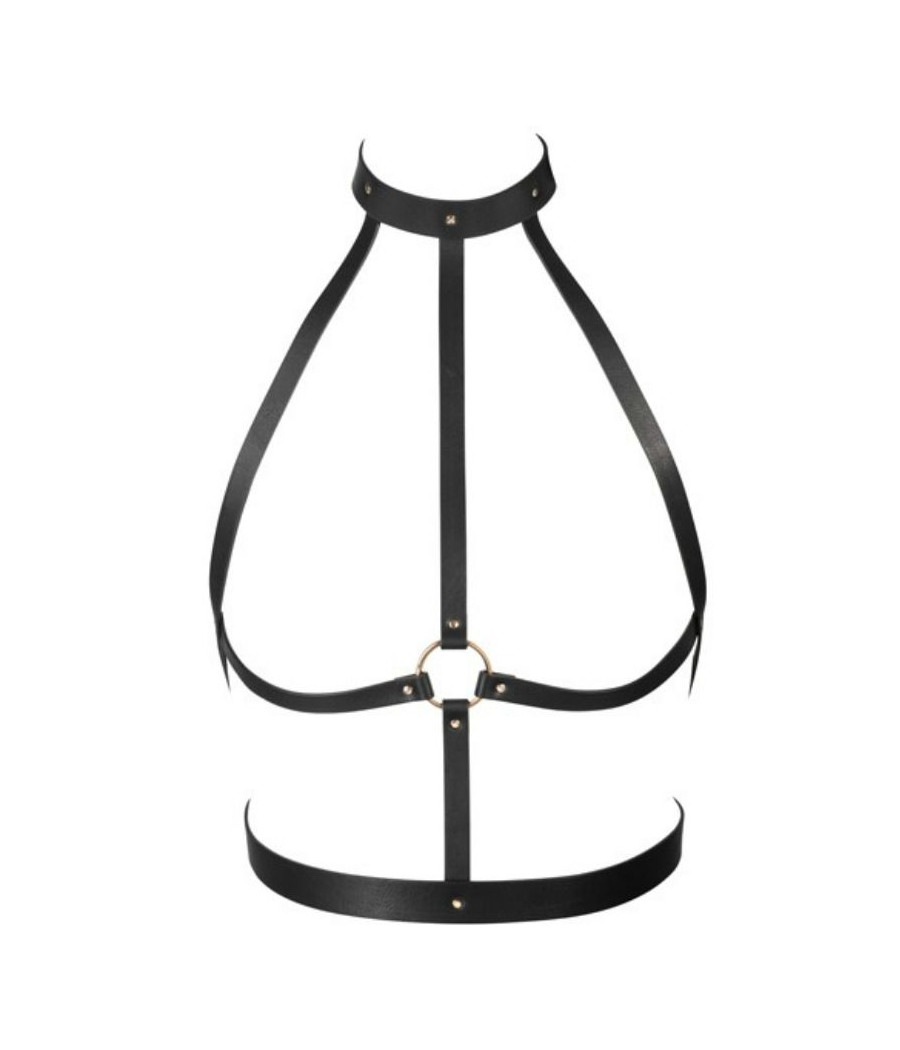 BIJOUX INDISCRETS MAZE - H HARNESS BLACK