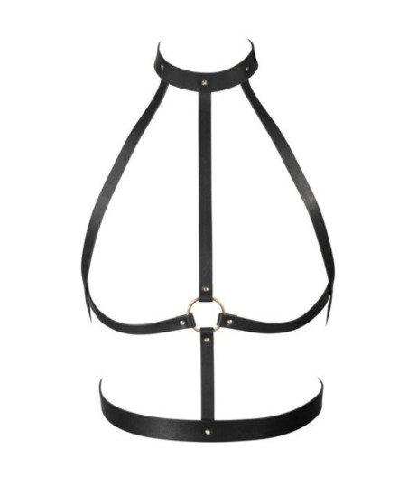 BIJOUX INDISCRETS MAZE - HARNAIS H NOIR