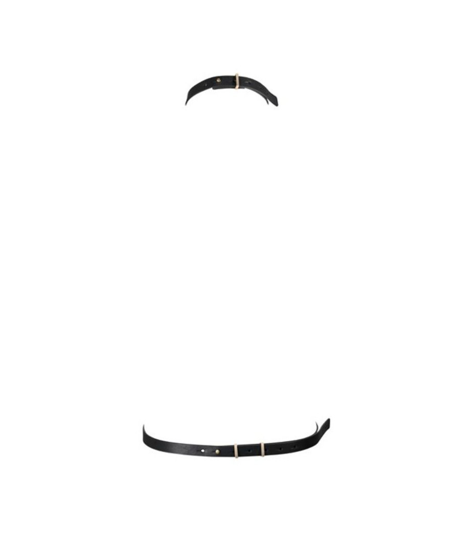 BIJOUX - INDISCRETS MAZE HARNESS BLACK