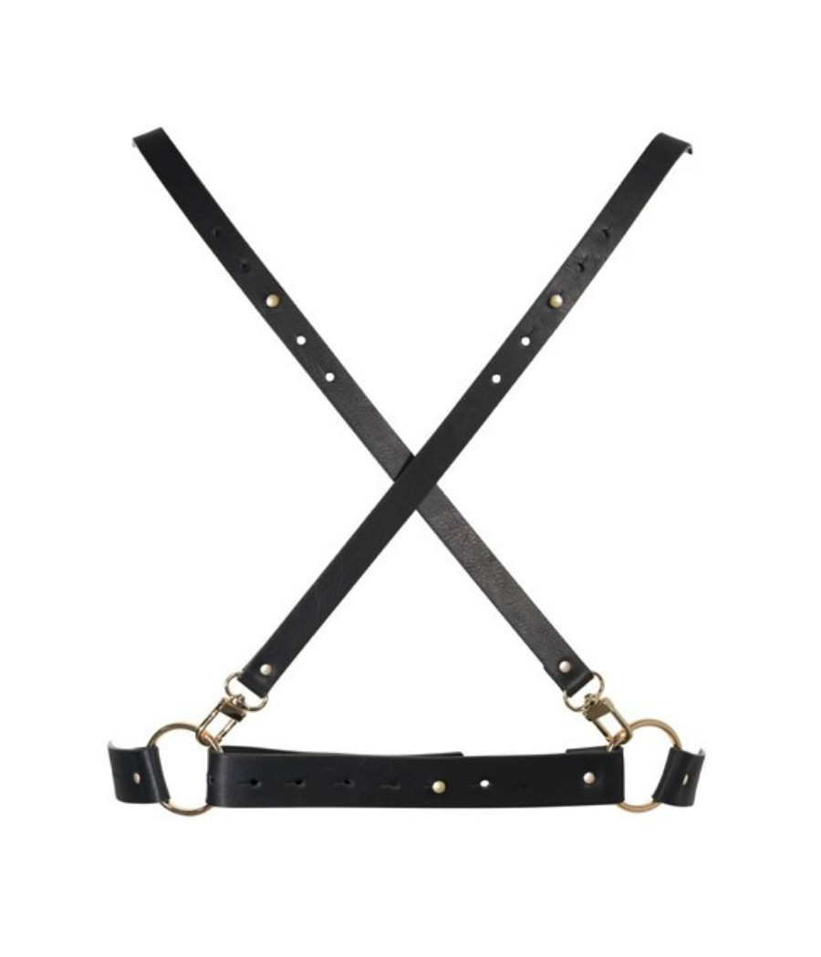 BIJOUX INDISCRETS MAZE - X HARNESS SCHWARZ
