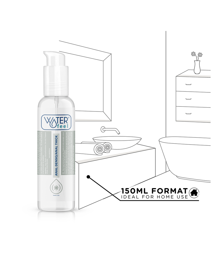 WATERFEEL - LUBRIFIANT ANAL 150 ML