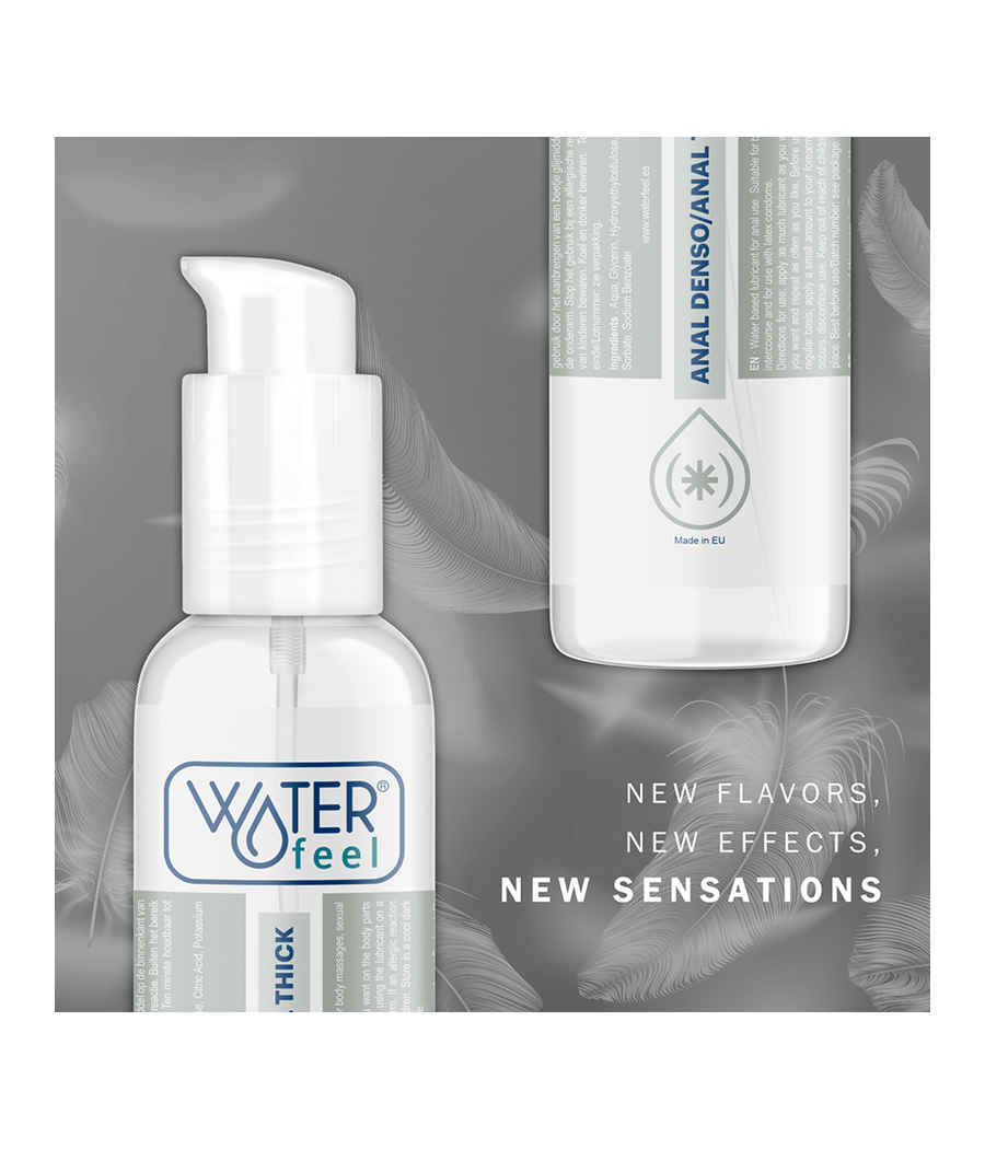 WATERFEEL - LUBRICANTE ANAL 150 ML