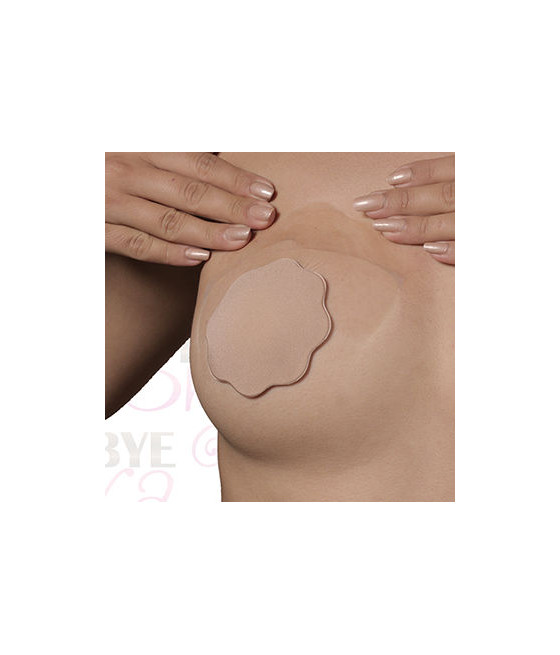 BYE-BRA - REALADOR MAMA + COBERTURA DE BICO DE SILICONE COPO A/C