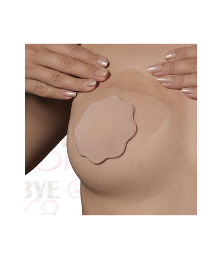 BYE-BRA - VOLUMIZZANTE PER IL SENO + COPRI CAPEZZOLI IN SILICONE COPPA A/C