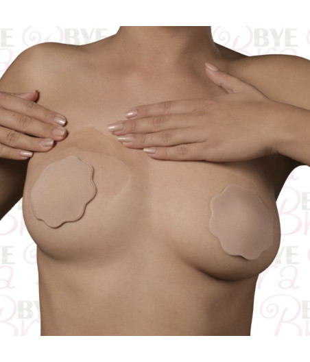 BYE-BRA - REALADOR MAMA + COBERTURA DE BICO DE SILICONE COPO D/F