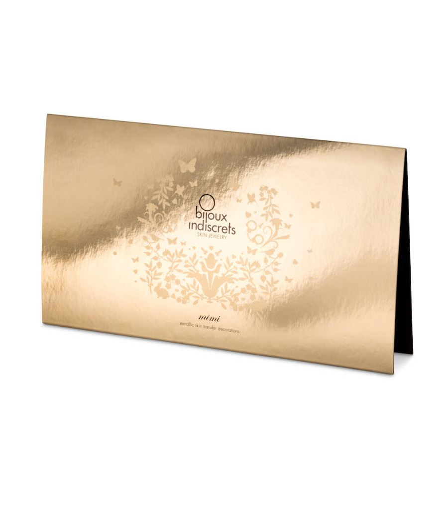 BIJOUX - MIMI TEMPORARY SKIN DECORATIONS