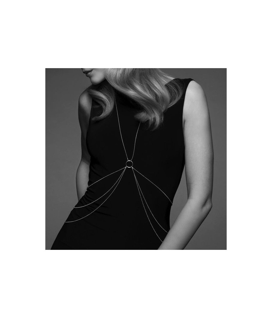 BIJOUX - MAGNIFIQUE CORRENTES DE METAL PARA O CORPO 8 PRATA