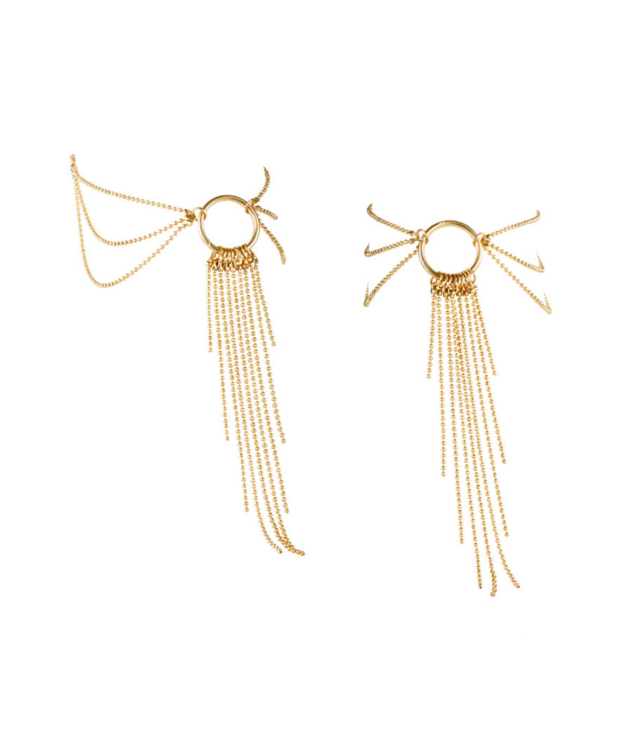 BIJOUX INDISCRETS - MAGNIFIQUE GOLDEN FOOT BRACELETS