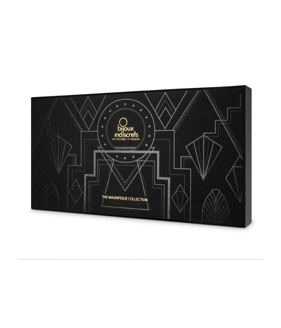 BIJOUX - MAGNIFIQUE GOLDENE FUSSARMBÄNDER