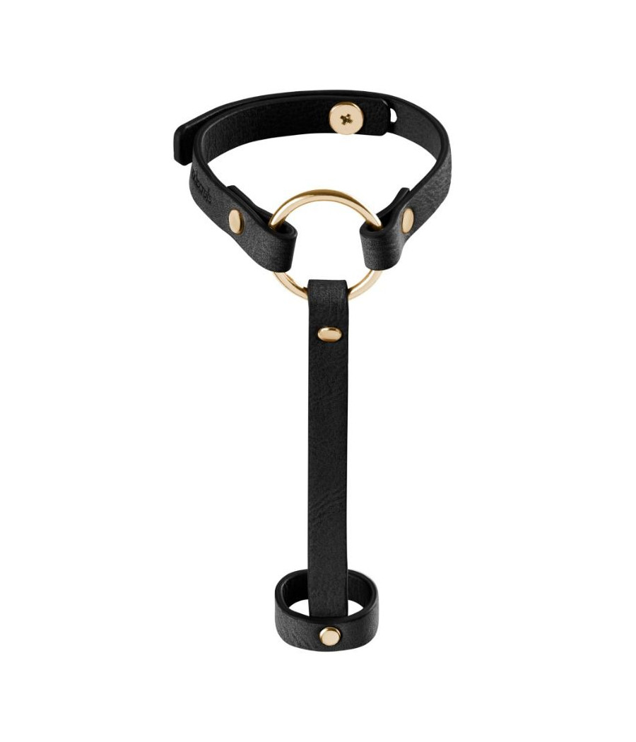 BIJOUX - INDISCRETS BRACELET / HARNAIS MAZE NOIR