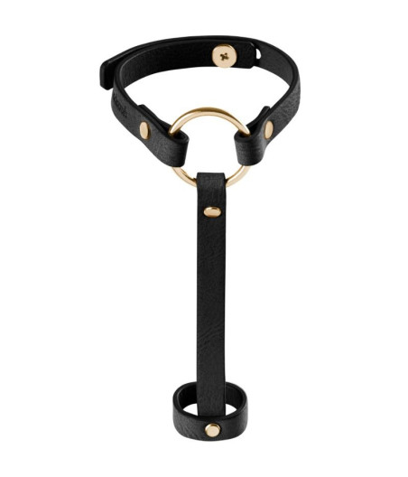 BIJOUX - INDISCRETS BRACELET / HARNAIS MAZE NOIR