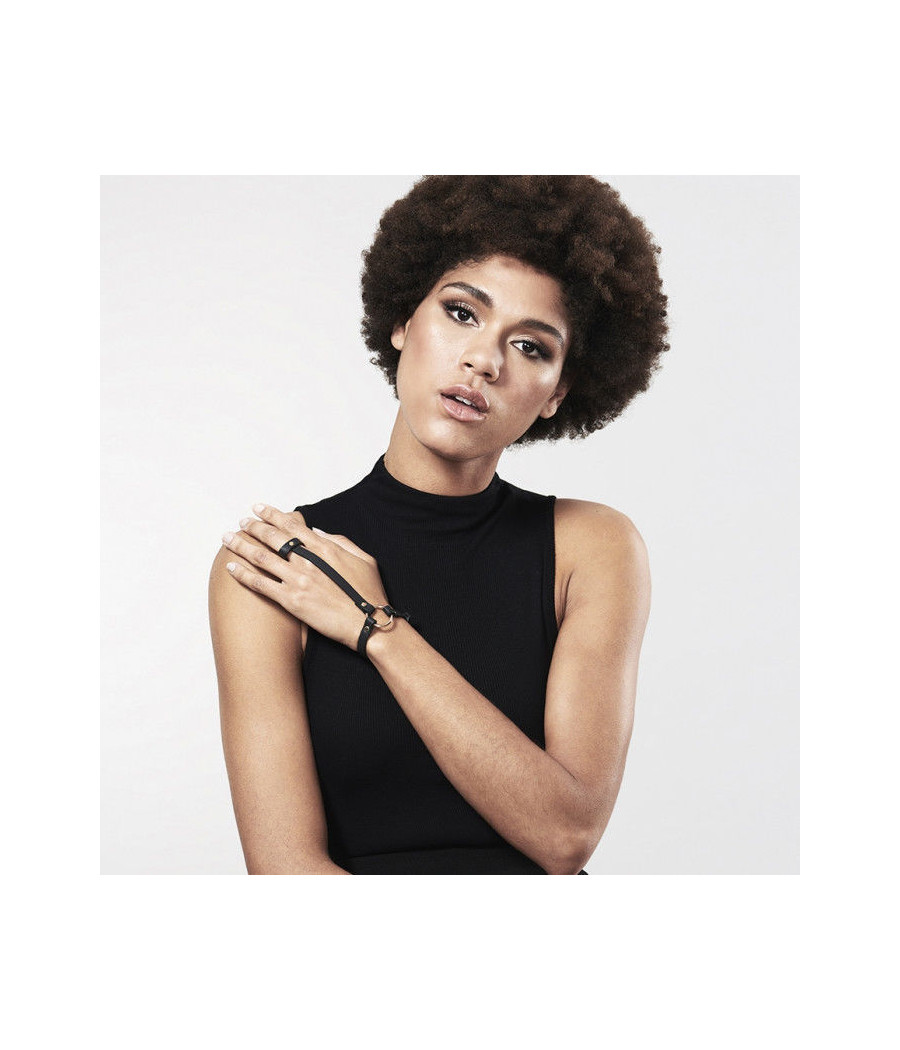 BIJOUX - INDISCRETS BRACELET / HARNAIS MAZE NOIR