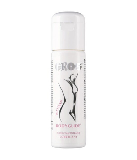 EROS - BODYGLIDE SUPERKONZENTRIERTES SILIKON-SCHMIERMITTEL FÜR FRAUEN 100 ML