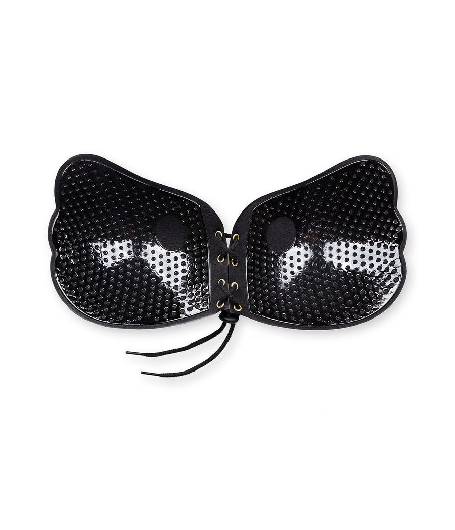 BYE-BRA - LACE-IT ENHANCEMENT PUSH-UP SCHWARZ CUP C