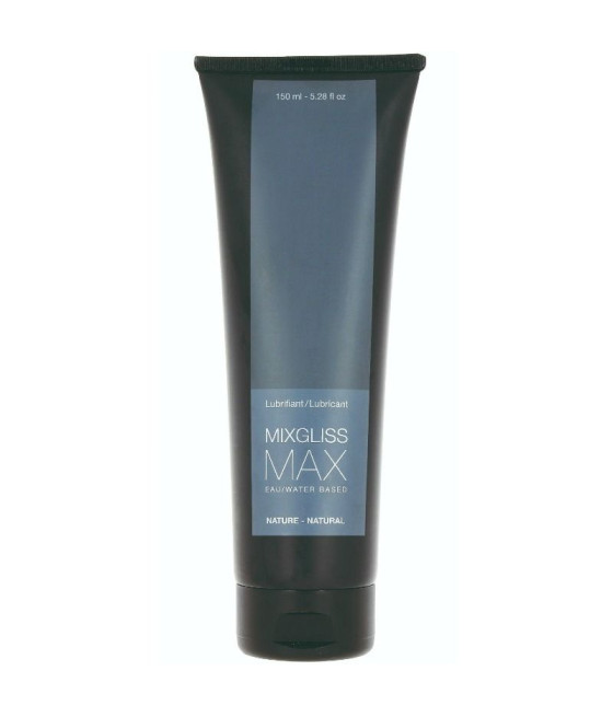 MIXGLISS - MAX LUBRIFICANTE BASE DE GUA LUBRIFICAO EXTRA 150 ML