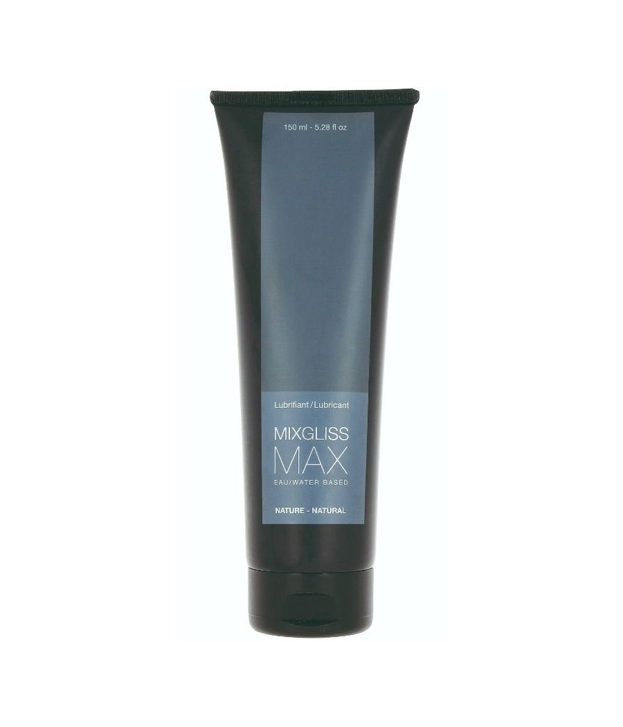 MIXGLISS - MAX LUBRICANTE BASE AGUA EXTRA LUBRICACION 150 ML