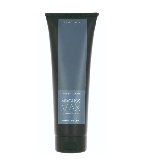 MIXGLISS - MAX LUBRICANTE BASE AGUA EXTRA LUBRICACION 150 ML