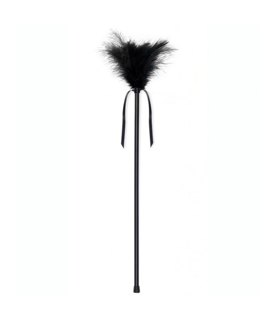 SECRETPLAY - SCHWARZE FEDERN 40 CM