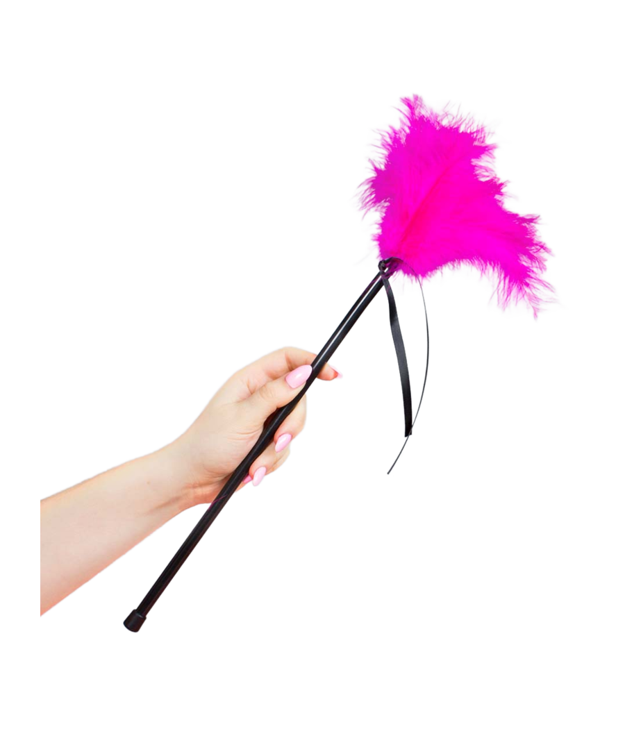 SECRETPLAY - PENAS ROSA 40 CM