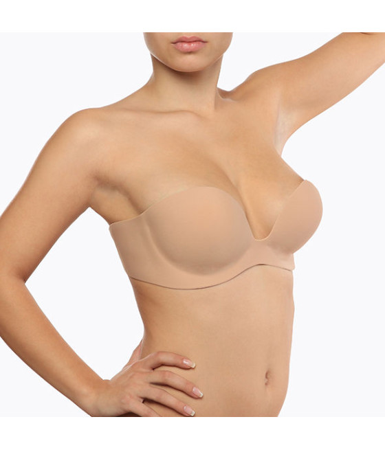 BYE-BRA - GALA SUJETADOR COPA D BEIGE