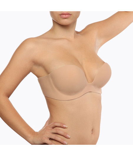 BYE-BRA - GALA BRA CUP D BEIGE