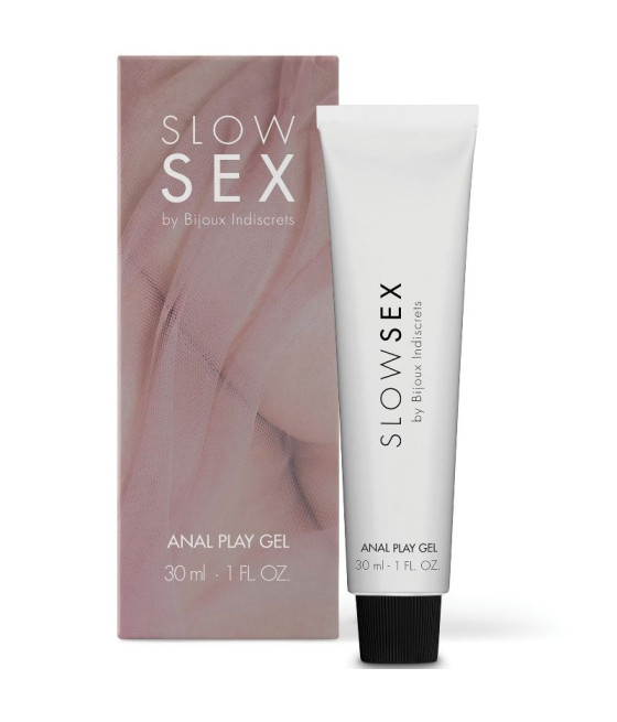 BIJOUX - GEL DI STIMOLAZIONE ANALE SLOW SEX 30 ML