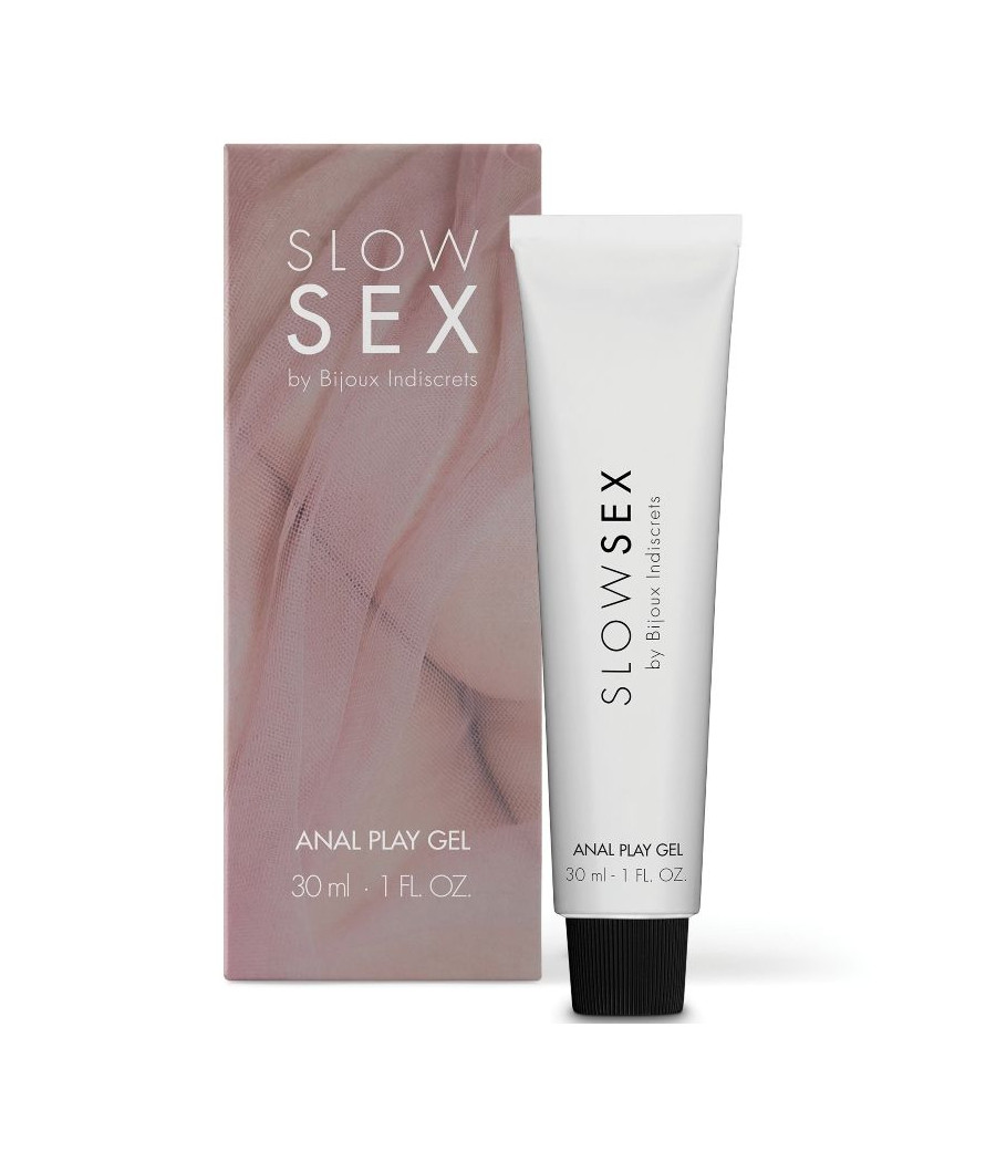 BIJOUX - GEL DE ESTIMULAÇÃO ANAL SLOW SEX 30 ML