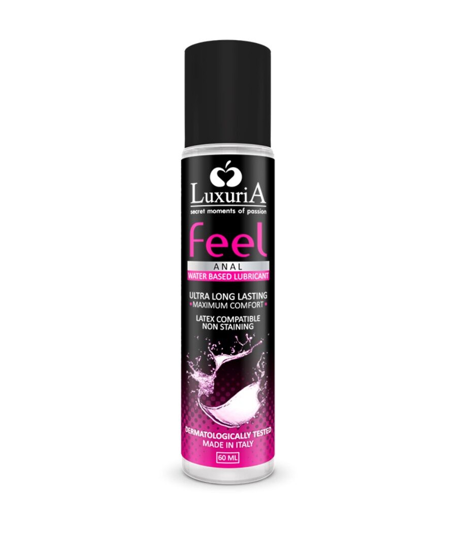 INTIMATELINE - LUXURIA FEEL ANAL WATER BASED LUBRICANT 60 ML
