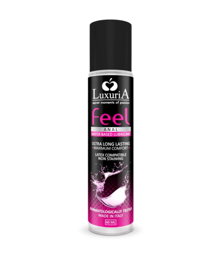 INTIMATELINE - LUXURIA FEEL ANAL WATER BASED LUBRICANT 60 ML