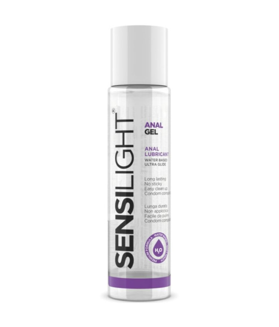 INTIMATELINE - SENSILIGHT SLIDING ANAL GEL 60 ML