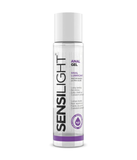 INTIMATELINE - GEL ANAL GLISSANT SENSILIGHT 60 ML