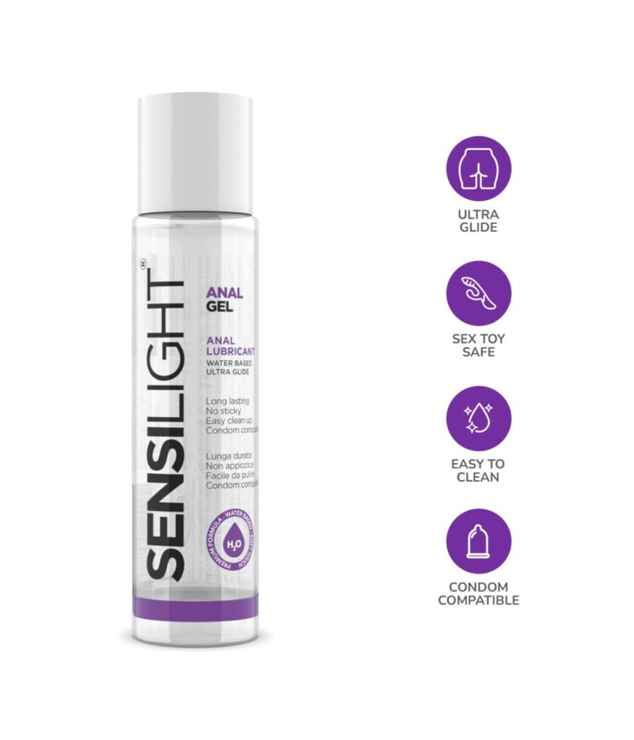 INTIMATELINE - GEL ANAL GLISSANT SENSILIGHT 60 ML