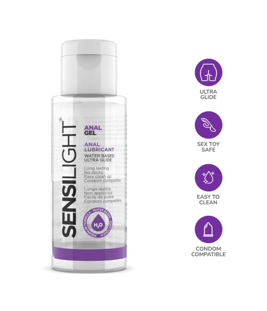 INTIMATELINE - GEL ANAL GLISSANT SENSILIGHT 30 ML