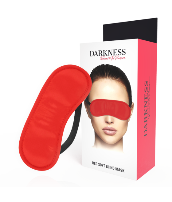 DARKNESS - GERADE ROTE MASKE