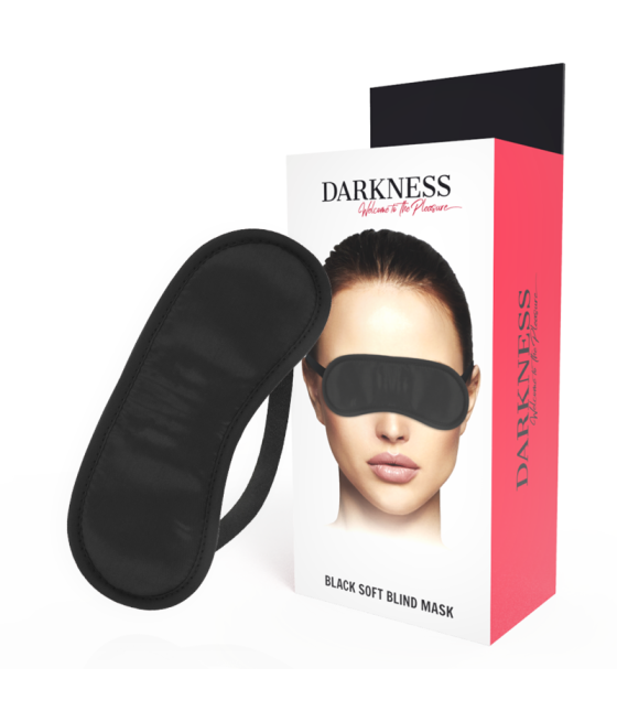 DARKNESS - MSCARA PRETA RETA
