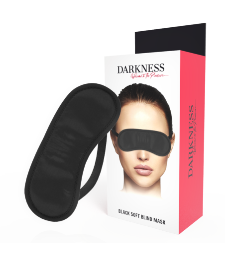 DARKNESS - MASQUE NOIR DROIT