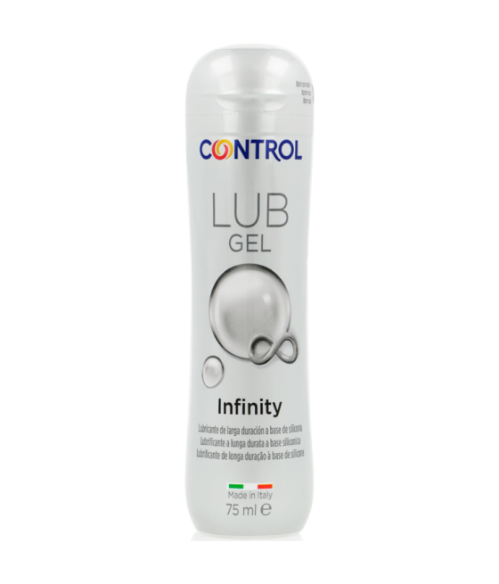 CONTROL - INFINITY SCHMIERMITTEL AUF SILIKONBASIS 75 ML
