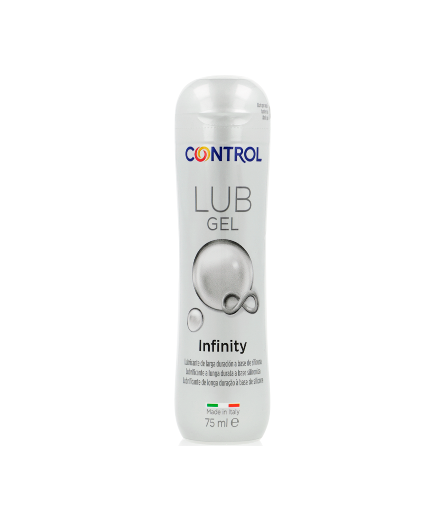 CONTROL - INFINITY LUBRICANTE BASE SILICONA 75 ML