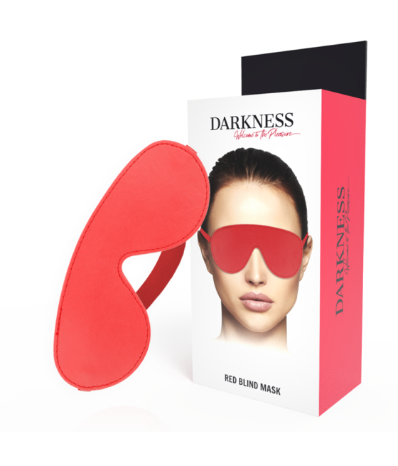 DARKNESS - MASCHERA ROSSA DI ALTA QUALIT