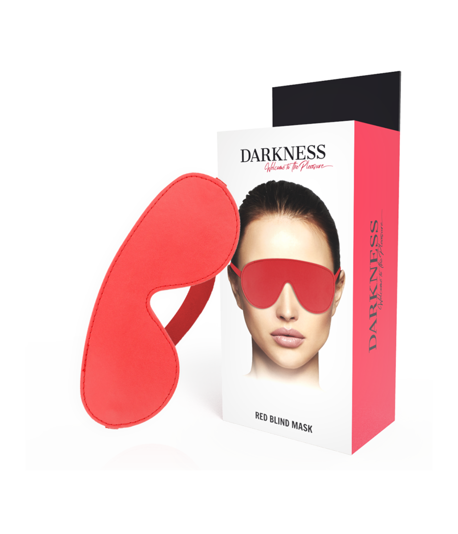 DARKNESS - HOCHWERTIGE ROTE MASKE