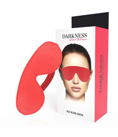 DARKNESS - HIGH QUALITY RED MASK