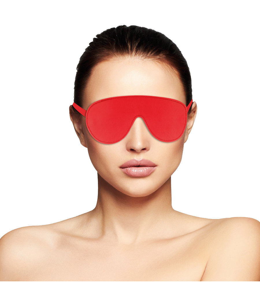 DARKNESS - MÁSCARA ANTIFAZ HIGH QUALITY ROJO