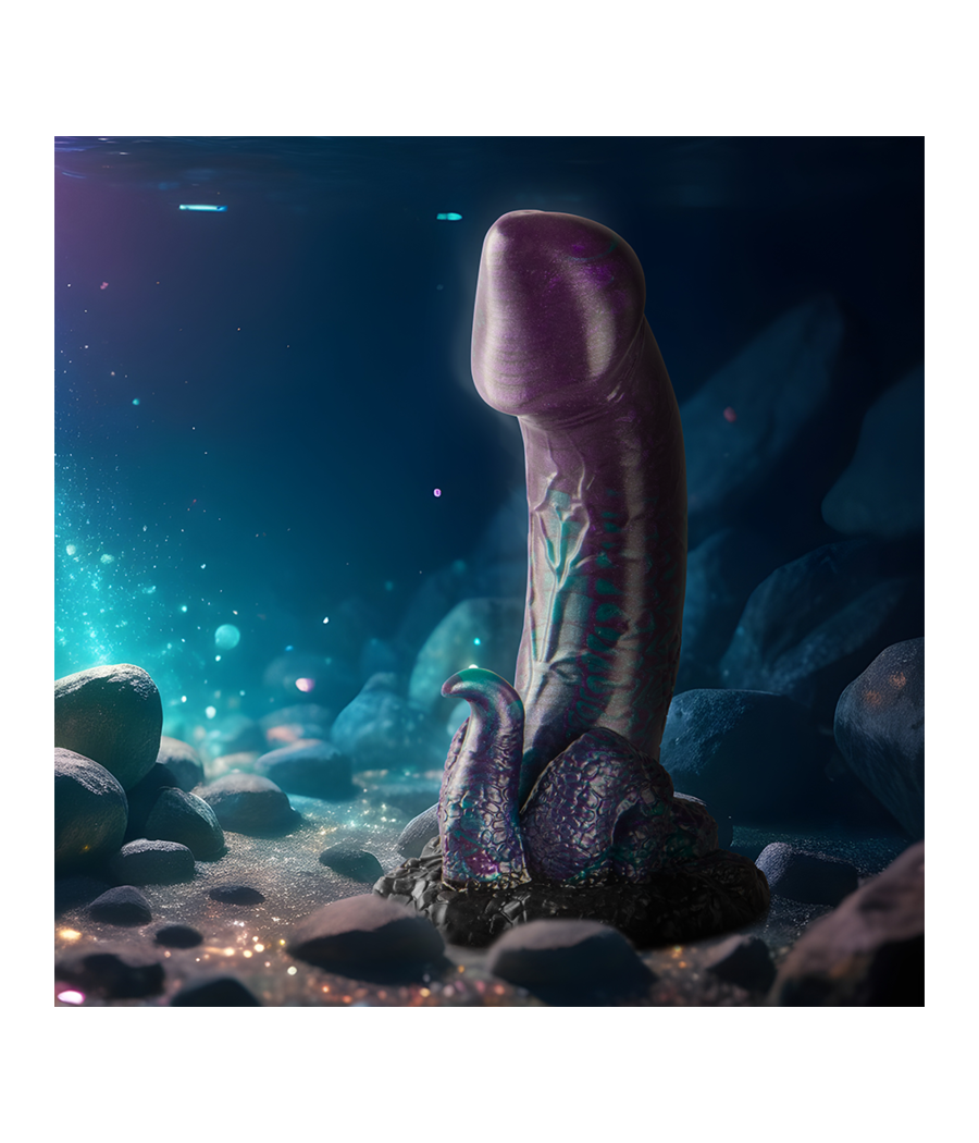 EPIC - BASILISK DILDO DOPPELT SCHUPPIG VERGNÜGEN, KLEINE GRÖSSE