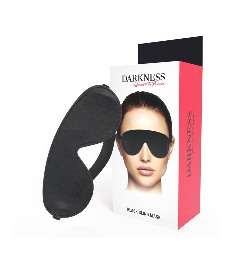 DARKNESS - MASCHERA NERA DI ALTA QUALIT