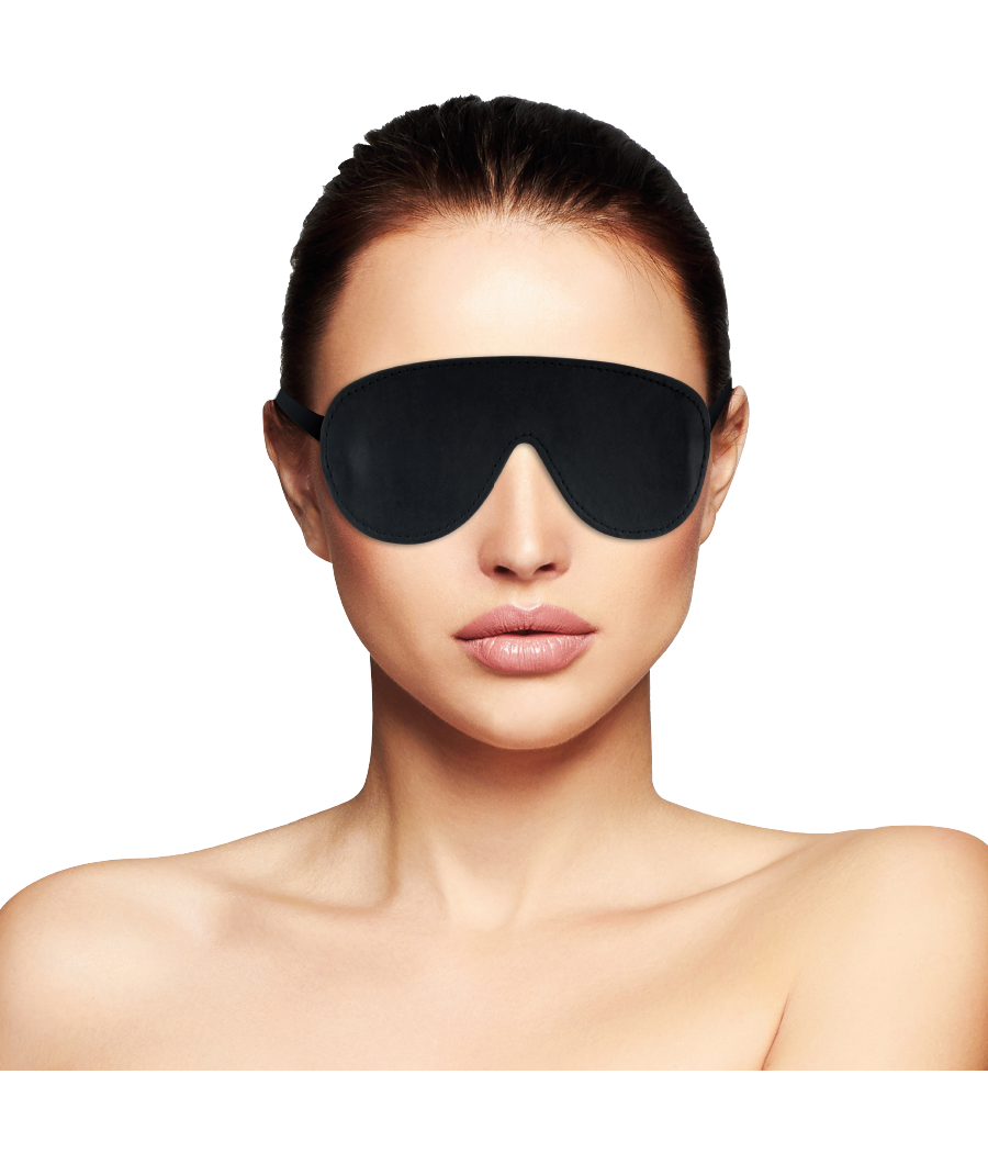 DARKNESS - HOCHWERTIGE SCHWARZE MASKE