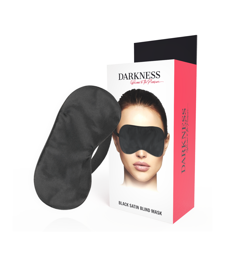 DARKNESS - SCHWARZE BASIC-MASKE