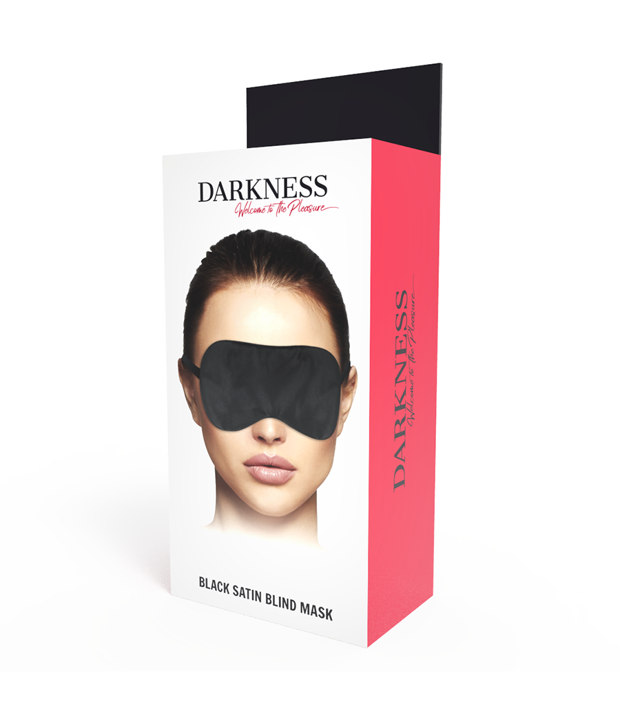 DARKNESS - MÁSCARA ANTIFAZ BASIC NEGRO