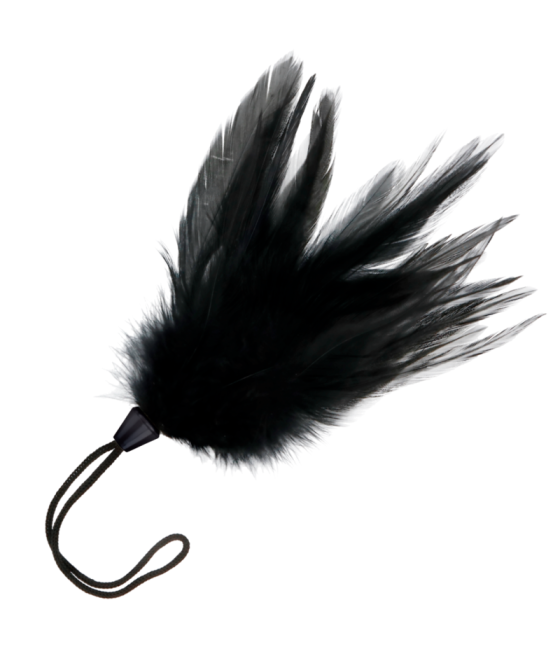 DARKNESS - CANETA ESTIMULANTE PRETA 17 CM